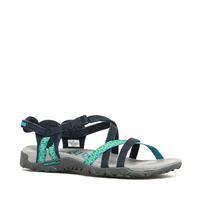 merrell womens terran lattice sandal blue blue