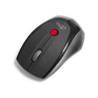 Media-tech Nighthawk Rf 2.4ghz Wireless 1600cpi Optical Mouse With Nano Black Mt1097