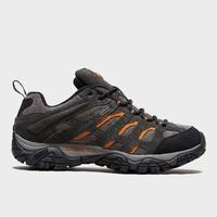 merrell mens moab leather waterproof walking shoe grey grey