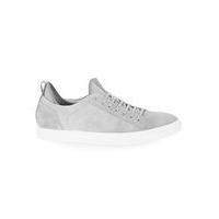 mens grey suede trainers grey