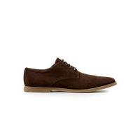 Mens Brown Desert Shoes, Brown