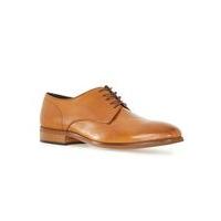 mens brown union tan leather derby shoes brown