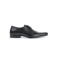 mens black leather derby shoes black