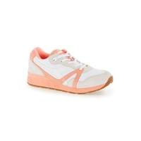 mens diadora pink n9000 iii leather trainers pink