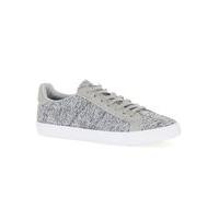 mens grey knit trainers grey