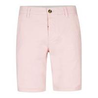 mens pink stretch skinny chino shorts pink