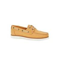 mens brown tan leather boat shoes brown