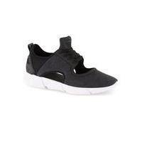 mens cortica epic runner black trainers black