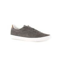 mens grey suede trainers grey