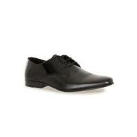 mens black patent derby shoes black