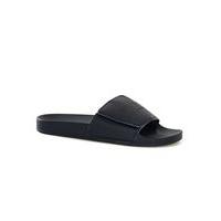 Mens Blue NICCE Black Sliders, Blue