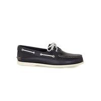 mens blue sperry navy boat shoes blue