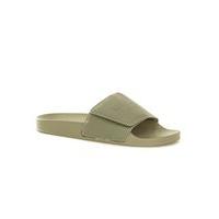 mens green nicce khaki sliders green