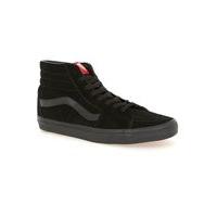 Mens VANS Black Sk8-Hi Trainers, Black