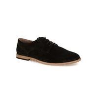 mens black suede miller derby shoes black