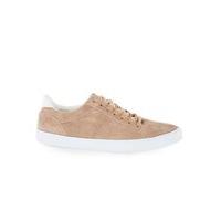 mens brown tan suede trainers brown