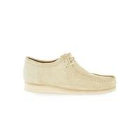 mens brown clarks originals beige suede shoes brown