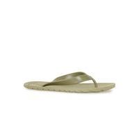 mens green khaki flip flops green