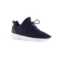 mens blue cortica infinity 20 navy trainers blue