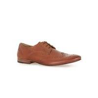 mens brown tan leather brogues brown