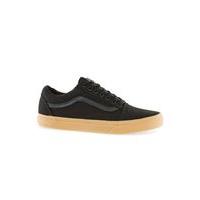 Mens VANS Black Old Skool Trainers, Black