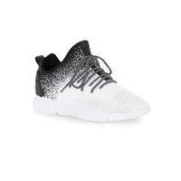 mens cortica infinity 20 white faded canvas trainers white