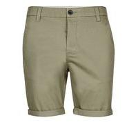 mens light khaki stretch skinny chino shorts khaki