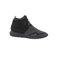 Mens CORTICA Desert Black Trainers, Black