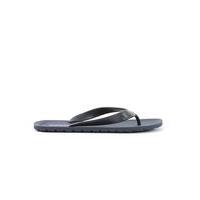 mens blue navy flip flops blue