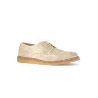Mens Brown HOUSE OF HOUNDS Beige Suede Derby Shoes, Brown