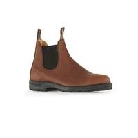Mens Brown BLUNDSTONE Tan Leather Boots, Brown