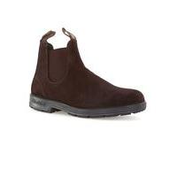 Mens BLUNDSTONE Brown Leather Boots, Brown