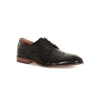 Mens Black PU Brogues, Black