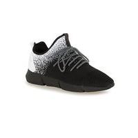 mens cortica infinity 20 black faded canvas trainers black