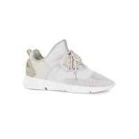 mens cortica infinity 20 white canvas trainers white