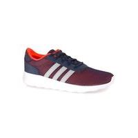 Mens Orange adidas Red Lite Racer Trainers, Orange