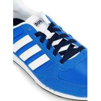 mens adidas blue city racer trainers blue