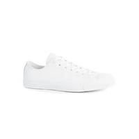 mens converse all star white leather trainers white
