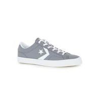 mens converse star player grey canvas trainers grey