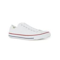 mens white converse chuck taylor trainers white