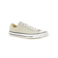 Mens Brown CONVERSE All Star Beige Canvas Trainers, Brown