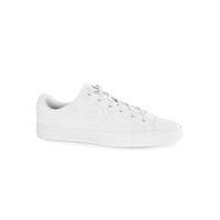 Mens CONVERSE Grey Star Player Suede Trainers, Grey