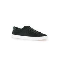 Mens FRED PERRY Dark Green Suede Trainers, Green