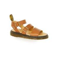 mens brown dr martens tan leather gryphon sandals brown