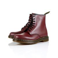 Mens DR MARTENS Cherry Red Original 8 Boots, Red