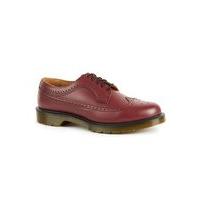 mens dr martens red original brogues red