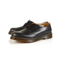 mens dr martens black original leather shoes black