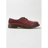 mens dr martens original red leather shoes red