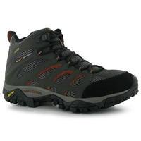 merrell moab mid gtx mens walking boots