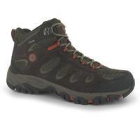 merrell ridgepass mid gtx mens walking boots